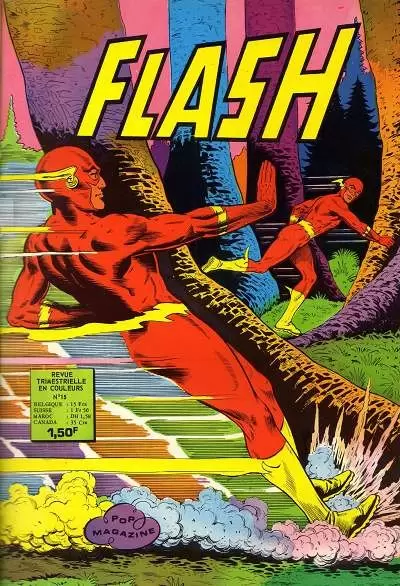 Flash - 2ème série - Qui a volé la super-vélocité de Flash ?