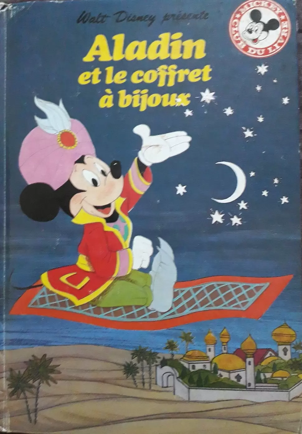 Mickey Club du Livre - Aladin et le coffret à bijoux