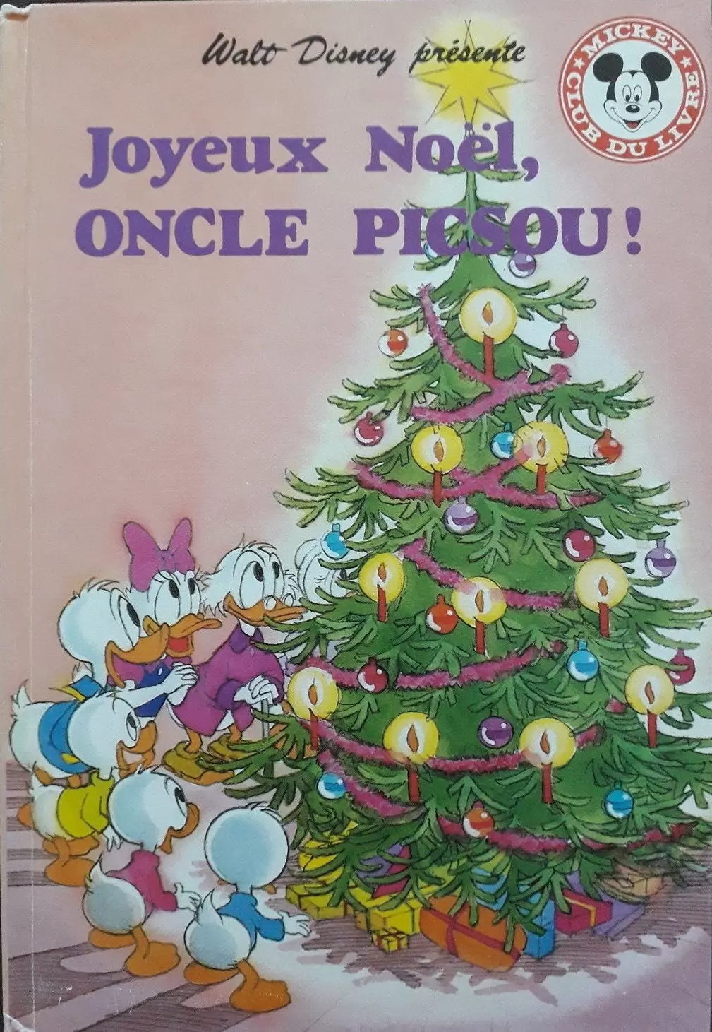 Mickey Club du Livre - Joyeux Noël, Oncle Picsou