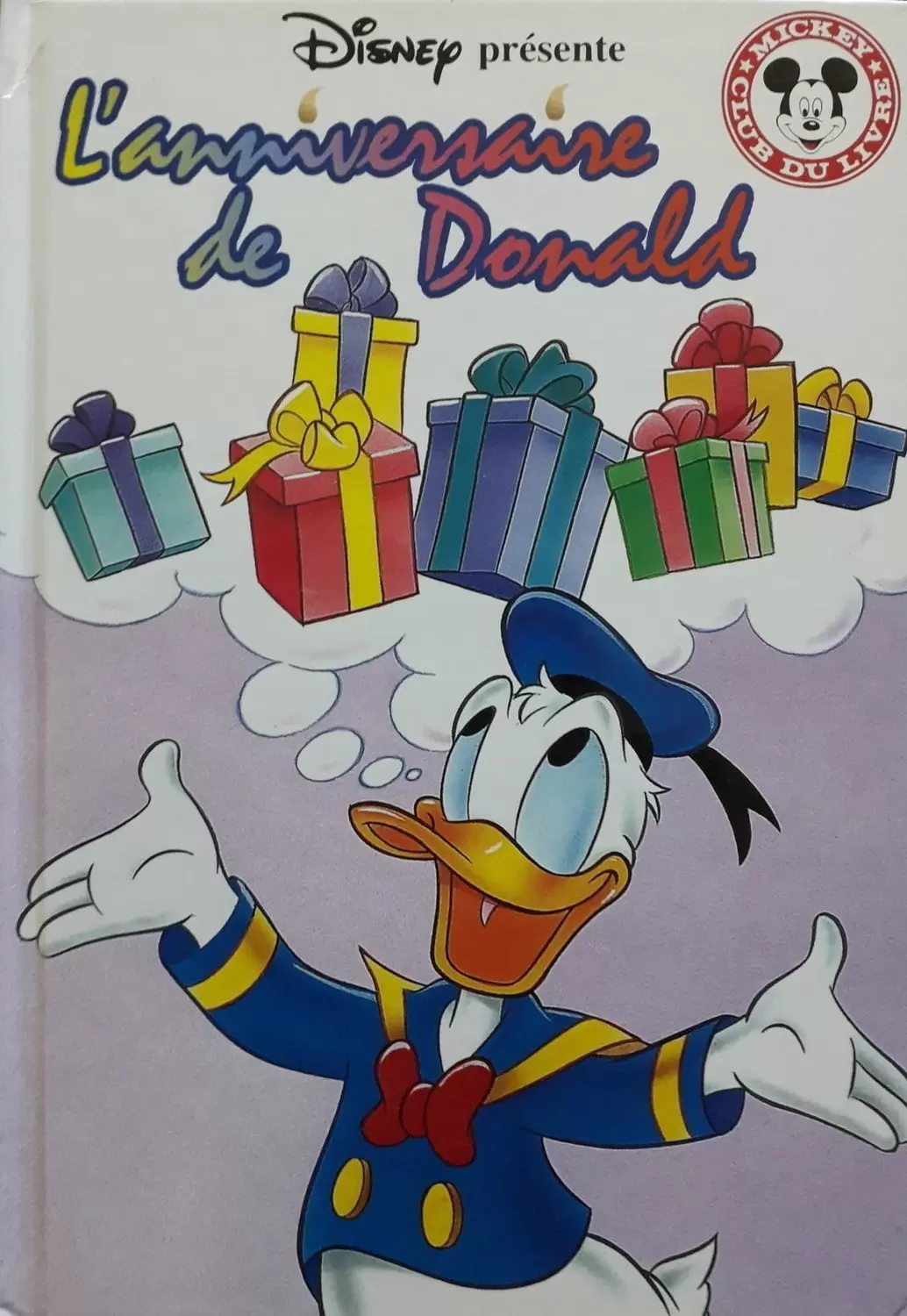 Mickey Club du Livre - L\'anniversaire de Donald