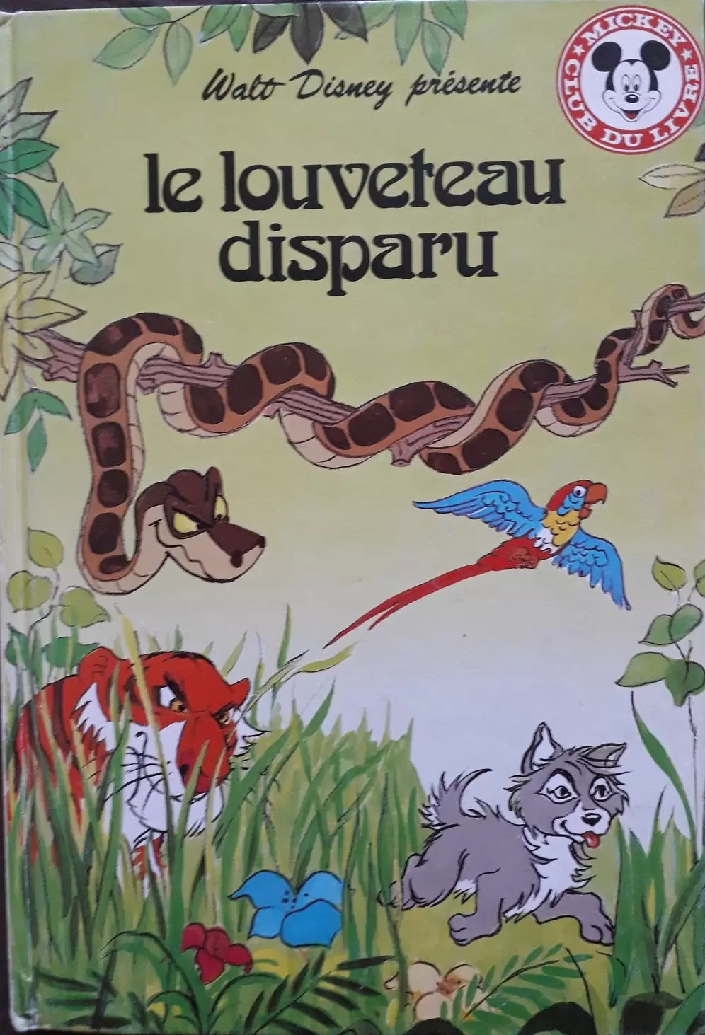 Mickey Club du Livre - Le Louveteau disparu