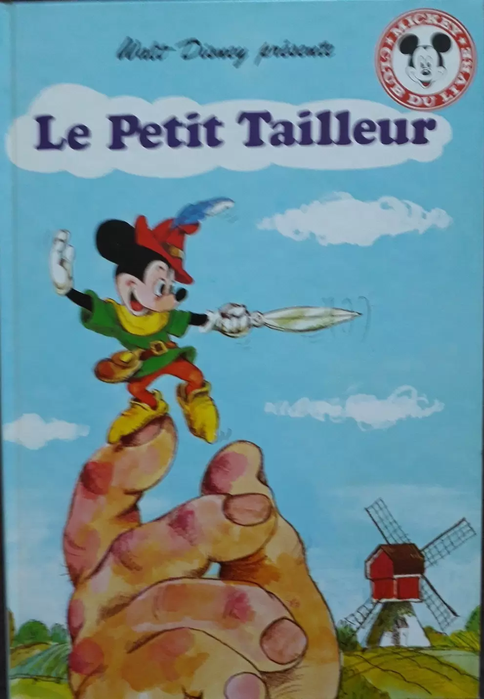 Mickey Club du Livre - Le Petit Tailleur