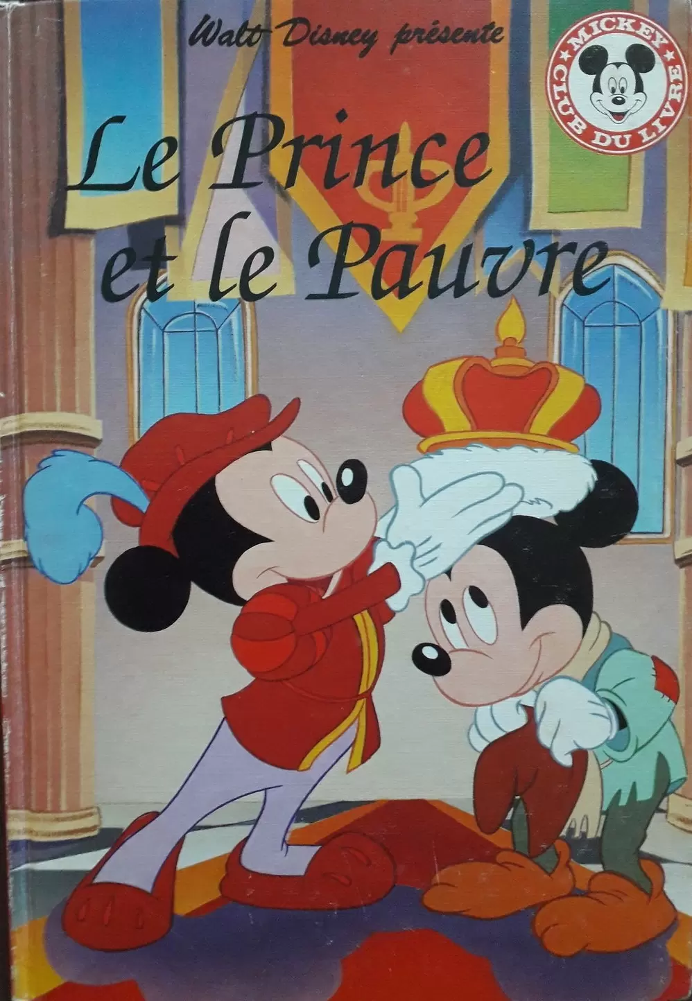 Mickey Club du Livre - Le Prince et le Pauvre
