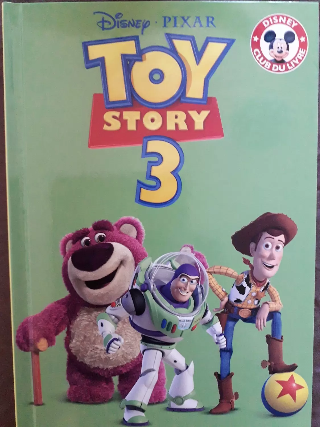 Mickey Club du Livre - Toy story 3