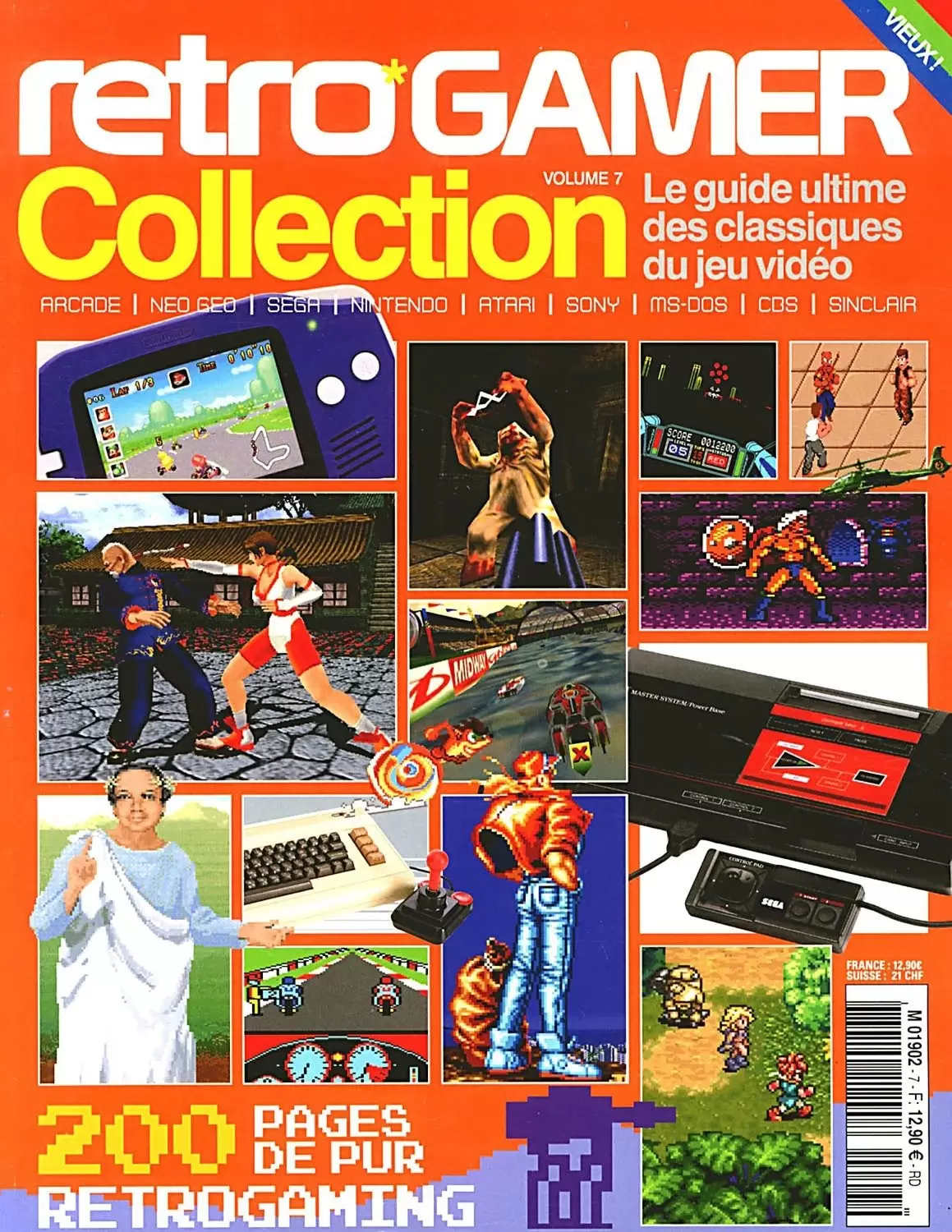 Retro Gamer Collection - Retro Gamer Collection n°7