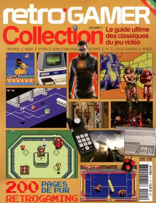 Retro Gamer Collection - Retro Gamer Collection n°11