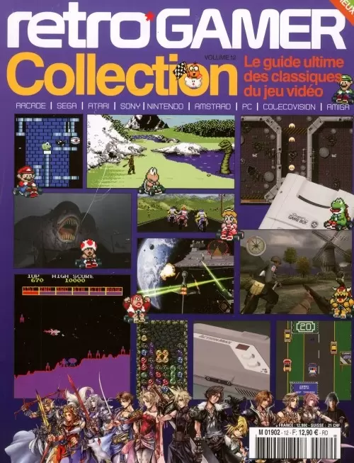Retro Gamer Collection - Retro Gamer Collection n°12