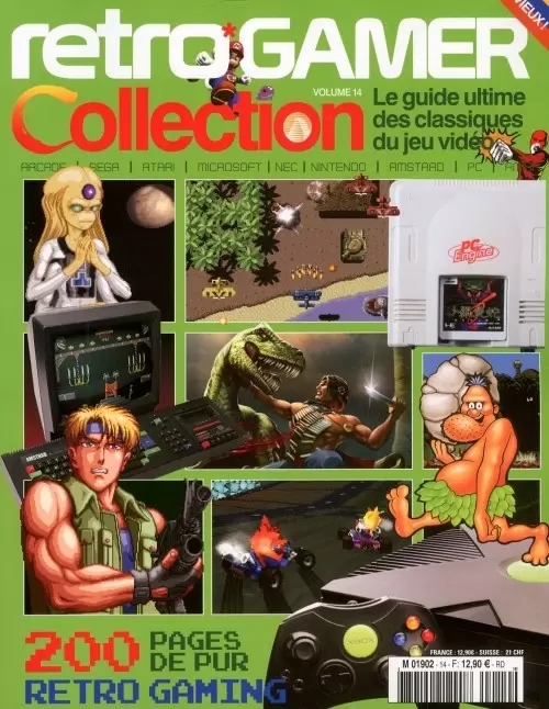 Retro Gamer Collection - Retro Gamer Collection n°14