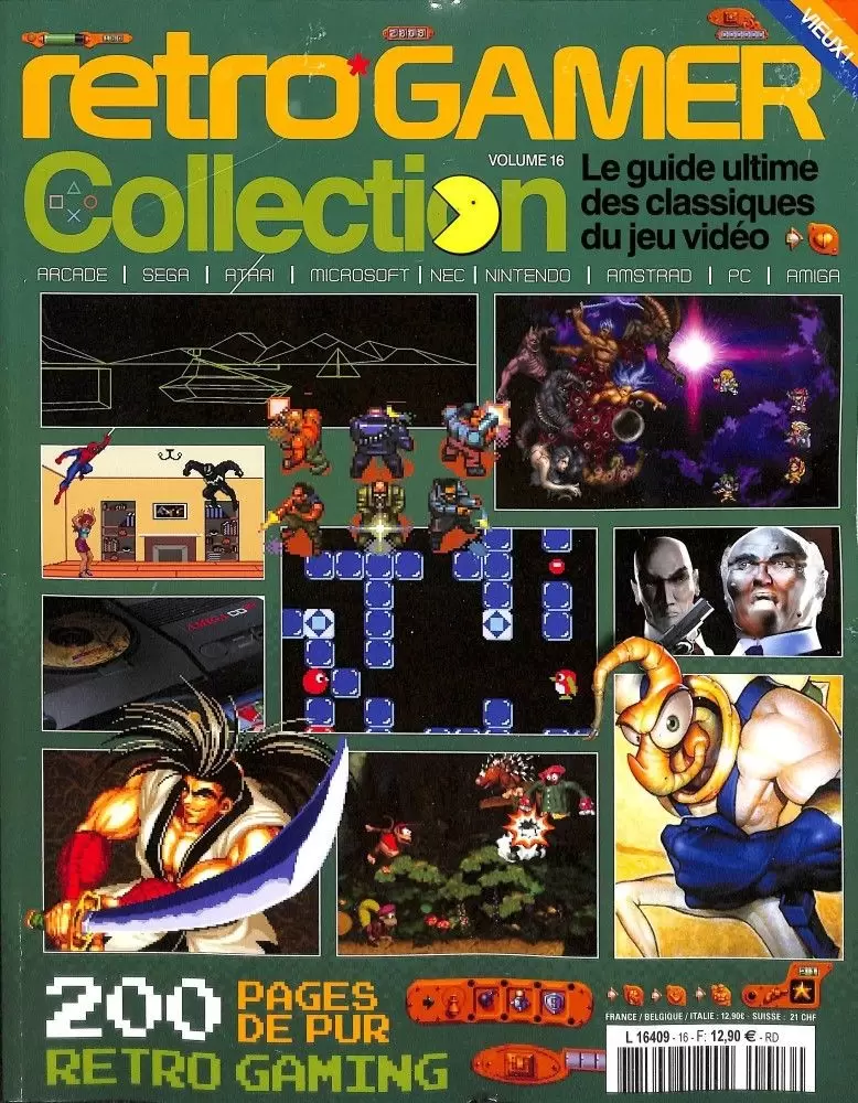 Retro Gamer Collection - Retro Gamer Collection n°16