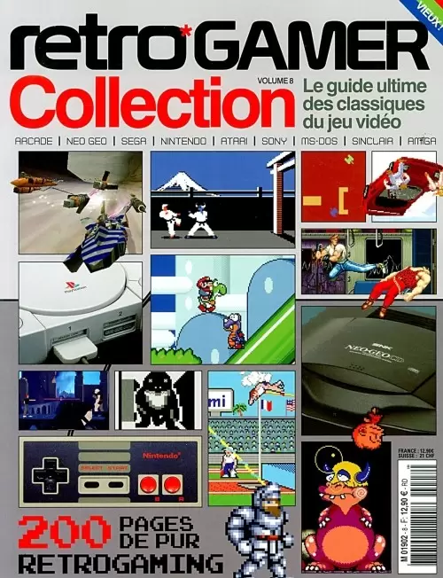 Retro Gamer Collection - Retro Gamer Collection n°8