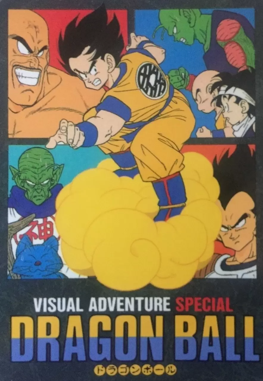 Visual Adventure Special - Carte N°021