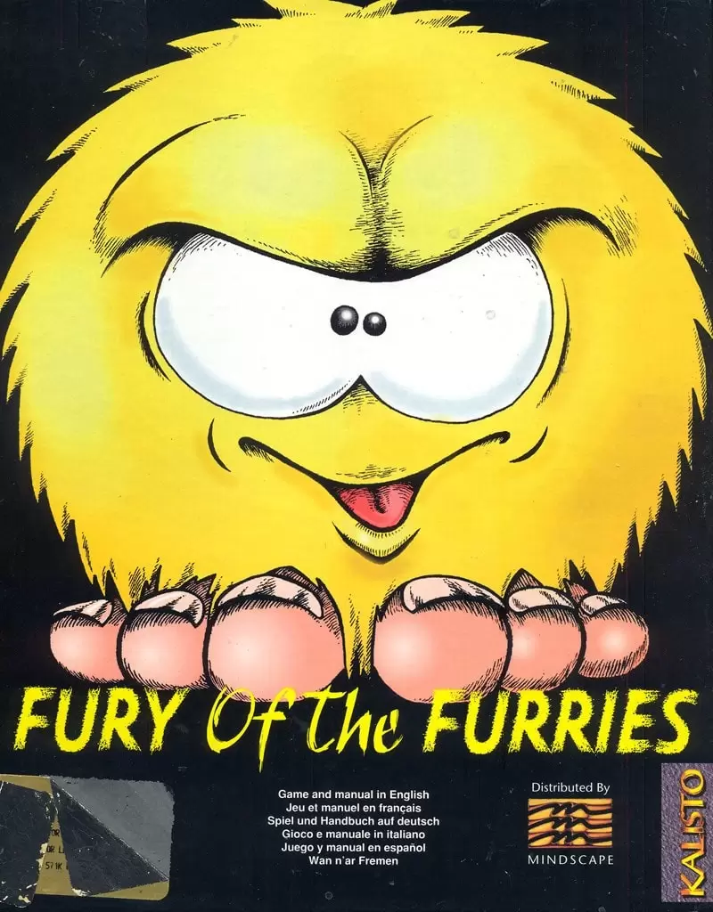 Amiga - Fury of the Furries
