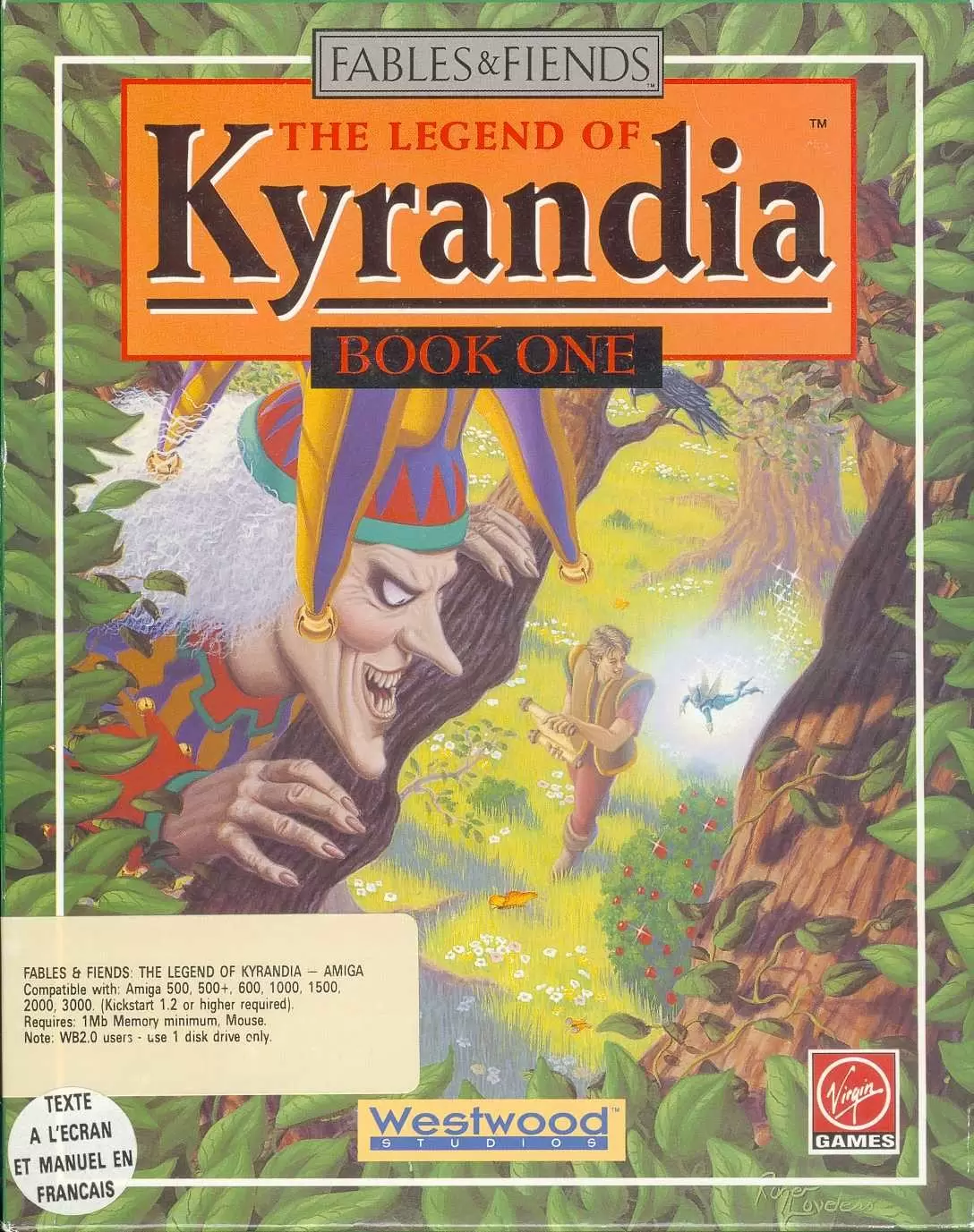 Amiga - The Legend of Kyrandia : Book One