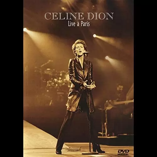 Celine Dion - Live à Paris