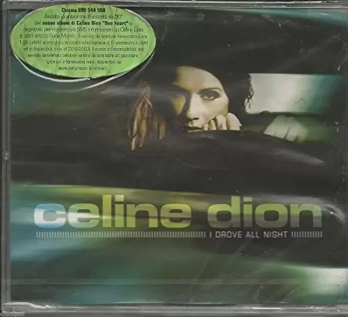 Celine Dion - I Drove All Night