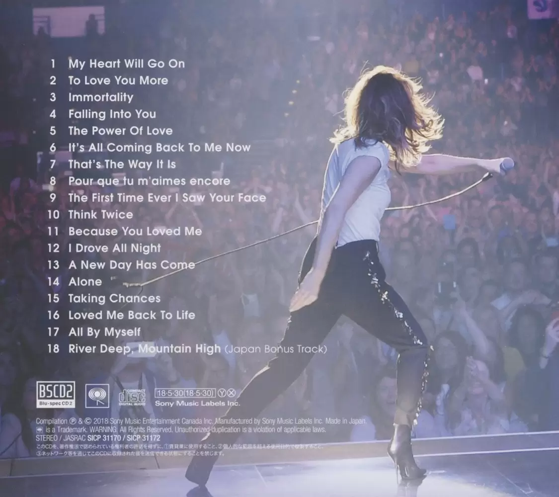 Celine Dion - The Best So Far