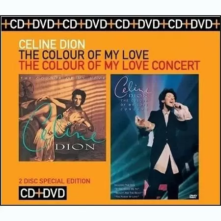 Celine Dion - The color of my love