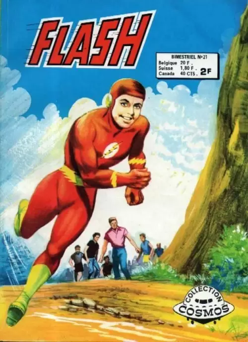 Flash - 2ème série - Danger dans les airs