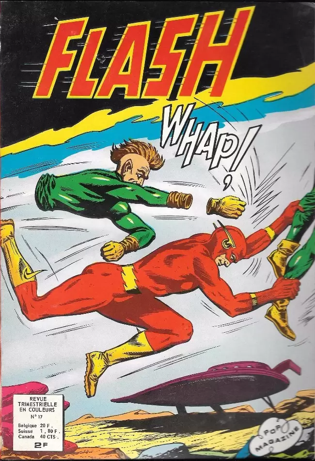 Flash - 2ème série - L\'homme puzzle