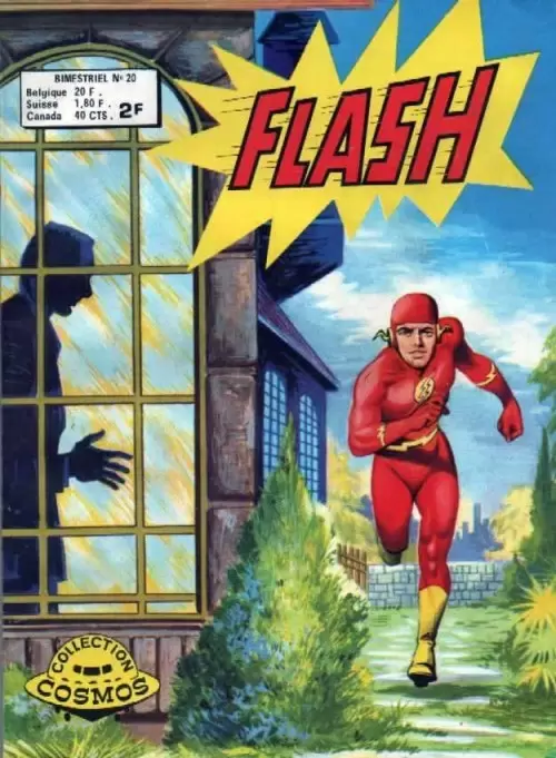 Flash - 2ème série - La stupéfiante course contre la montre