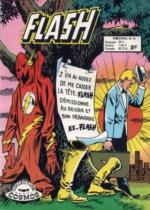 Flash - 2ème série - Le dernier essai de Flash