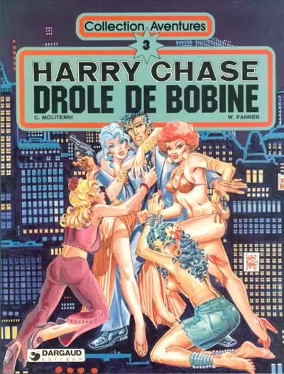 Harry Chase - Drole de bobine