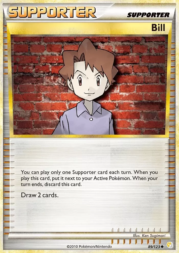 HeartGold & SoulSilver - Bill