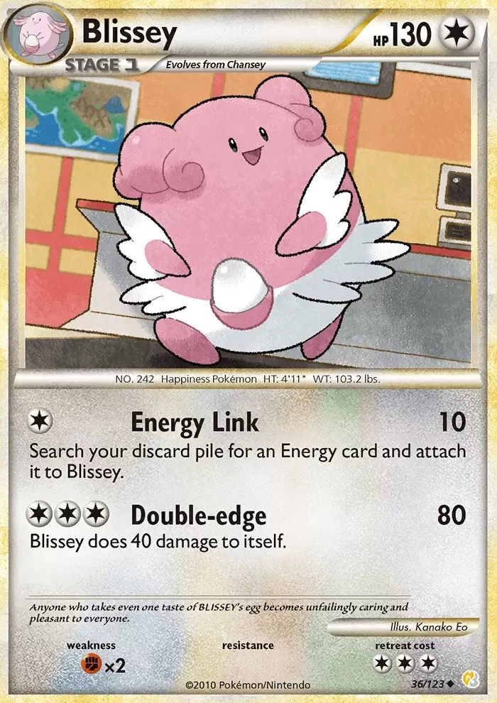 HeartGold & SoulSilver - Blissey