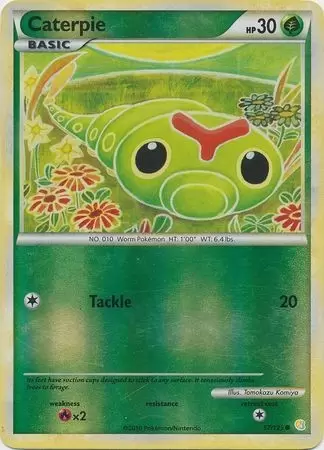HeartGold & SoulSilver - Caterpie Reverse