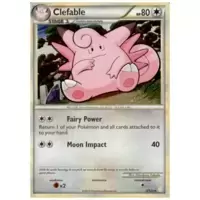 Clefable Holo