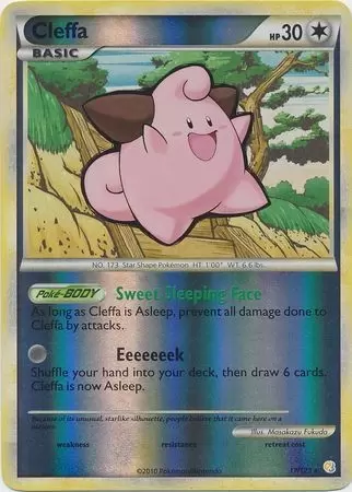 HeartGold & SoulSilver - Cleffa Reverse