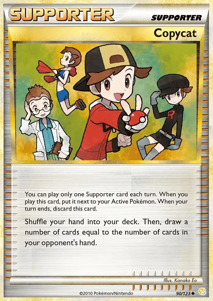 HeartGold & SoulSilver - Copycat
