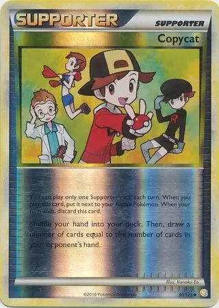 HeartGold & SoulSilver - Copycat Reverse