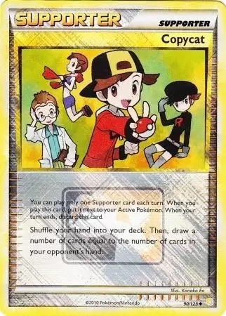 HeartGold & SoulSilver - Copycat Reverse Pokemon League