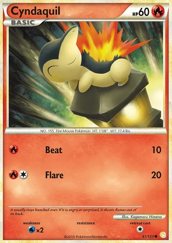HeartGold & SoulSilver - Cyndaquil
