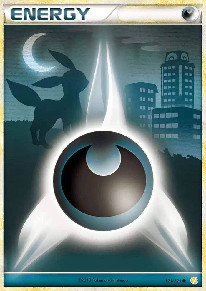 HeartGold & SoulSilver - Darkness Energy