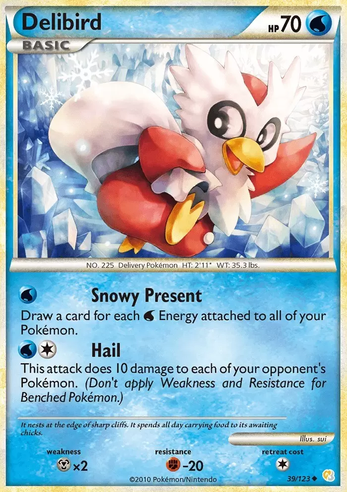 HeartGold & SoulSilver - Delibird