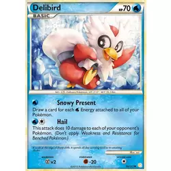 Delibird HeartGold & SoulSilver Promos, Pokémon