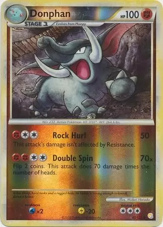 HeartGold & SoulSilver - Donphan Reverse