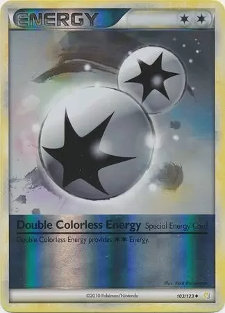 HeartGold & SoulSilver - Double Colorless Energy Reverse