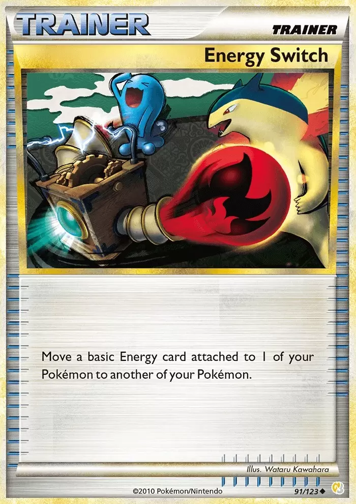 HeartGold & SoulSilver - Energy Switch