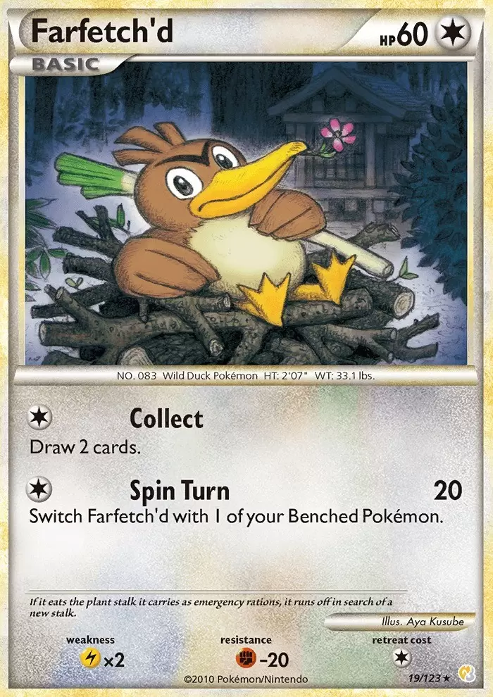 Farfetch'd - 127/181 - Uncommon Reverse Holo