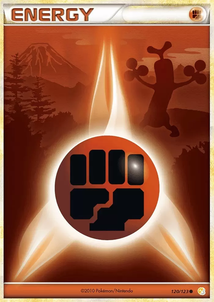 HeartGold & SoulSilver - Fighting Energy