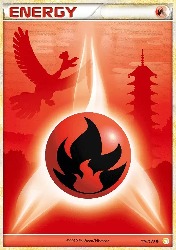HeartGold & SoulSilver - Fire Energy