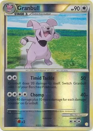 HeartGold & SoulSilver - Granbull Reverse