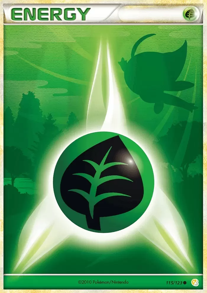 HeartGold & SoulSilver - Grass Energy