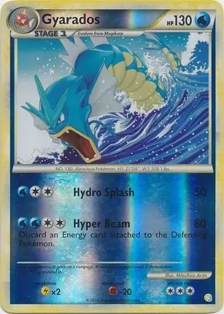 HeartGold & SoulSilver - Gyarados Reverse