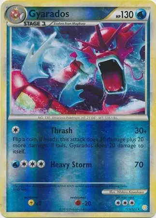 HeartGold & SoulSilver - Gyarados Reverse