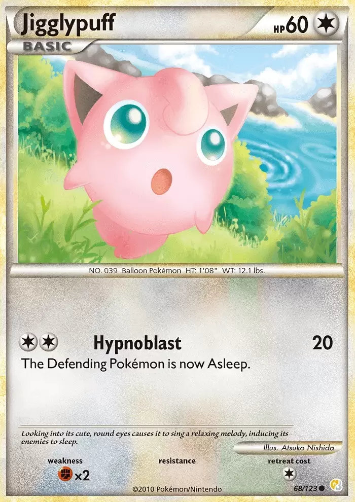 HeartGold & SoulSilver - Jigglypuff