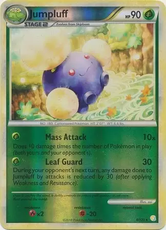 HeartGold & SoulSilver - Jumpluff Reverse